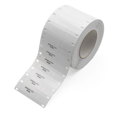 Imagen de ETIQUETA ROLLO BLANCO